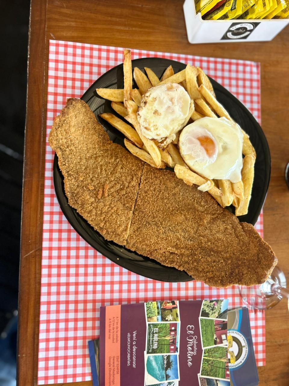 Detalle de la barra de servicio